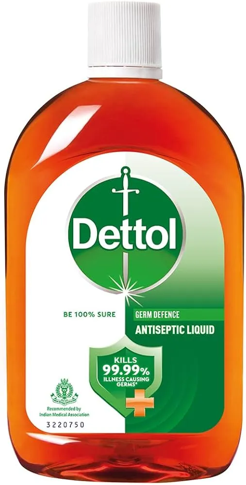 Dettol فلو سائل مطهر