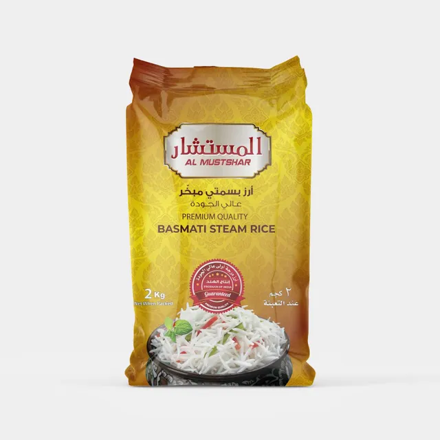 Al Mustshar High Quality Evaporated Basmati Rice