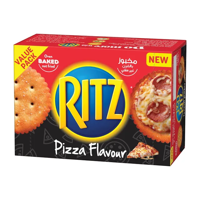 Ritz Pizza Flavour Crackers