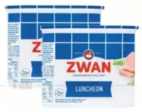 Zwan luncheon meat