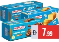 Americana كيك طازج مشكل