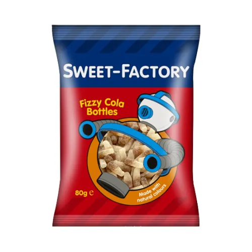 Sweet Factory Fizzy Cola Bottles