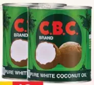 C.B.C. Coconut Oil Tin