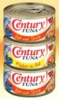 Century سمك التونة