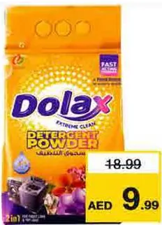 Dolax 2In1 Detergent Powder Floral Breeze