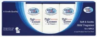 Cool & Cool مناديل جيب كول أند كول