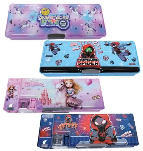 Magnetic Pencil Box Assorted