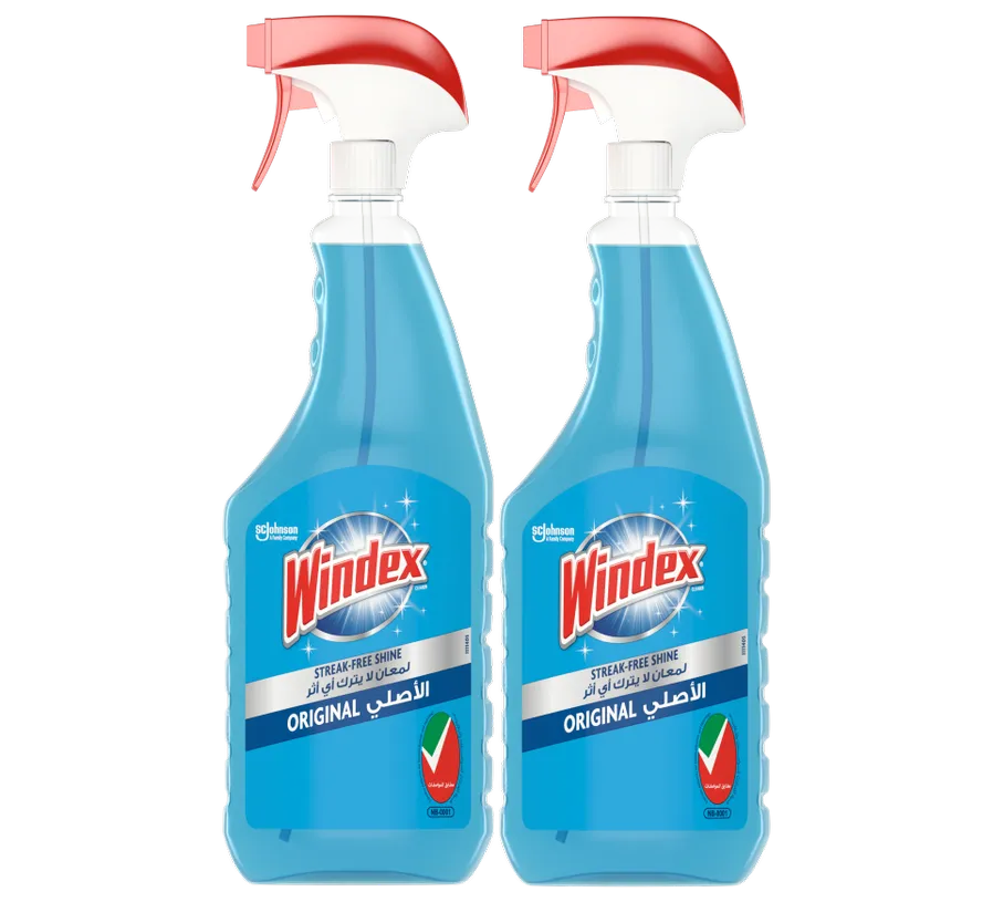 Windex منظف زجاج لويال