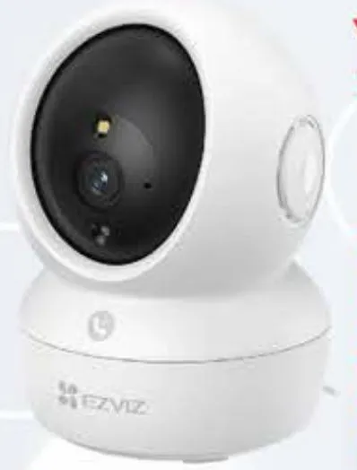 Ezviz كاميرا منزلية ذكية متحركة H6C G1 / 5Mp