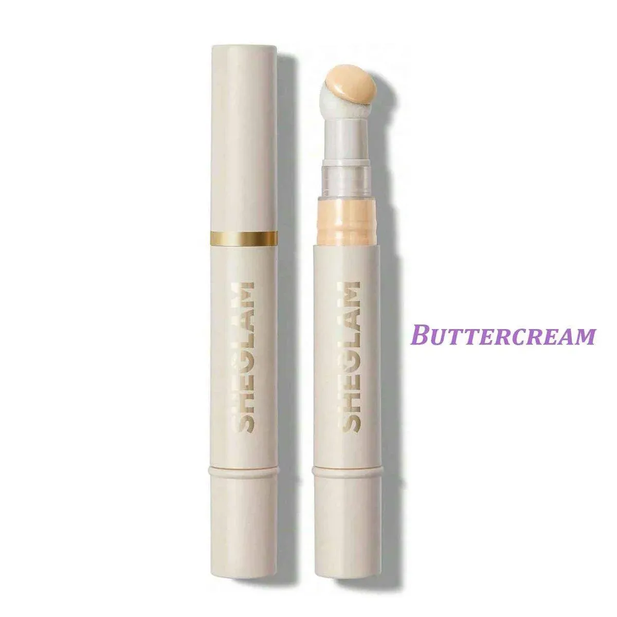 Sheglam خافي عيوب لتعزيز البشرة بدرجة Buttercream
