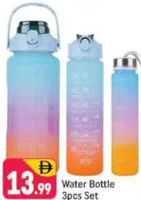 Water Bottle Set
