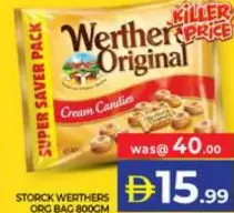 Storck Werthers Org Bag