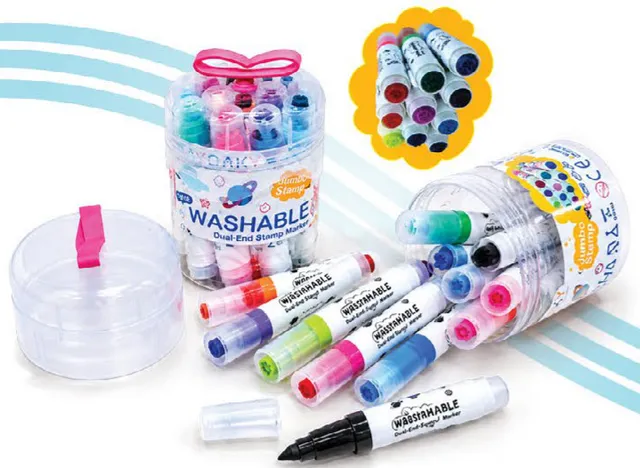 Avoaky Super Color + Stamp Assorted
