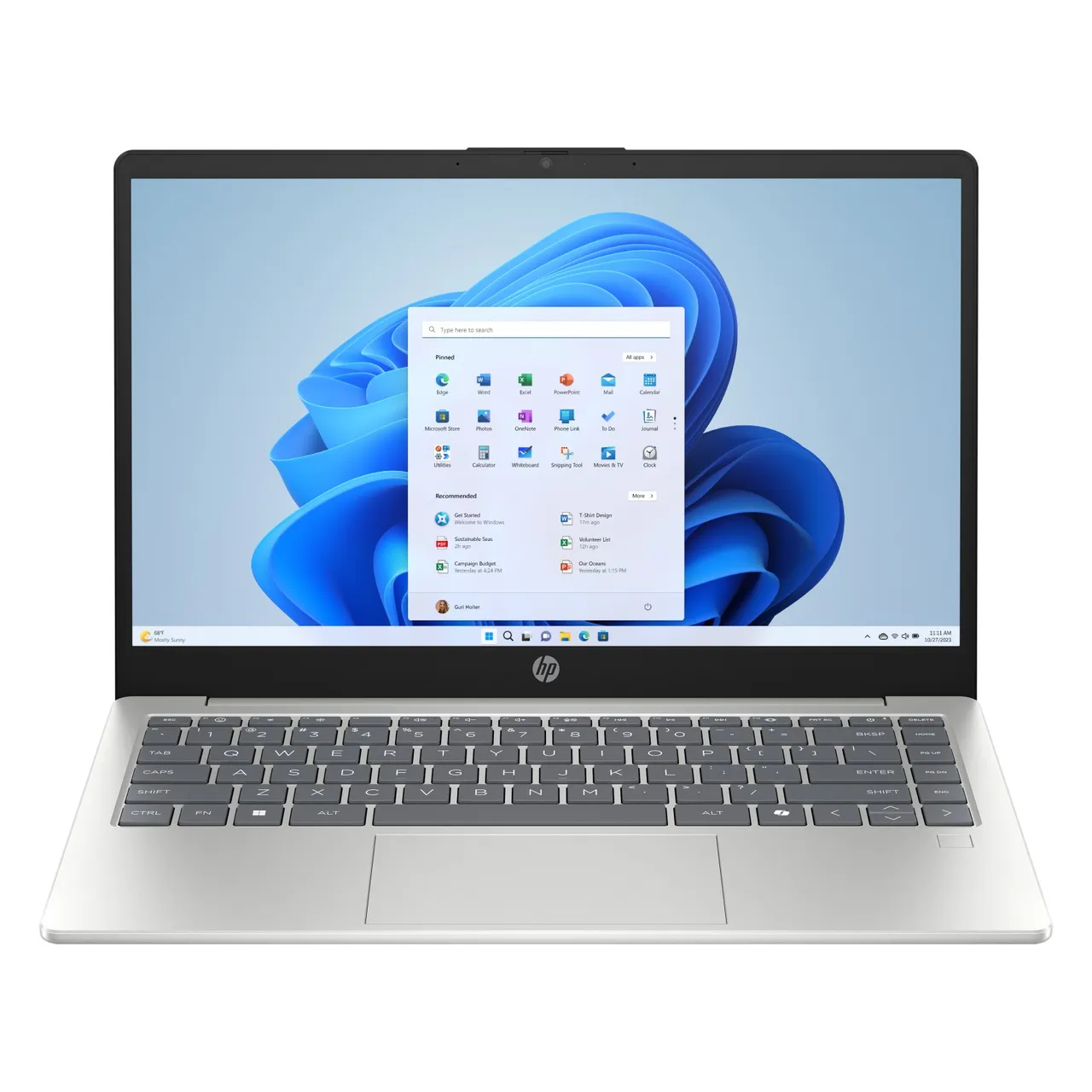 HP حزمة لابتوب 14-ep0034ne، معالج Intel Core i5-1235U، ذاكرة 16GB RAM، تخزين 512GB SSD، كرت Intel Iris XE، شاشة 14 بوصة FHD IPS، نظام Windows 11 Home، فضي طبيعي، BZ6A9EA