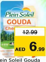 Plein Soleil Gouda Slices