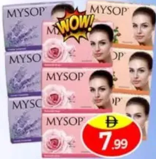 Mysop Soap Assorted
