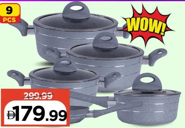Granite Smart Cookwareset Assorted