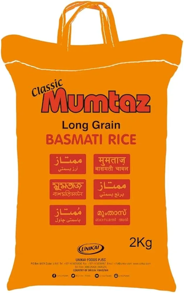 Mumtaz Basmati Rice