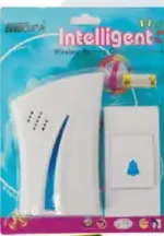 Sekura Remote Control Doorbell AA12