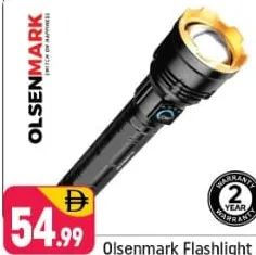 Olsenmark Flashlight