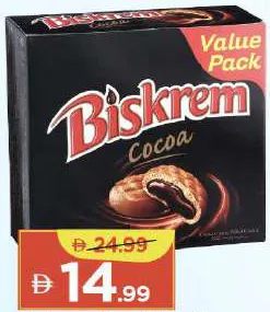 بسكويت Biskrem Coca Shantha