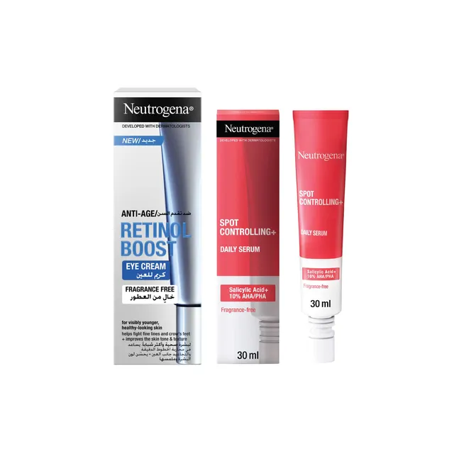 Neutrogena Eye Cream + Serum