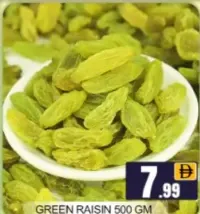 Green Raisin