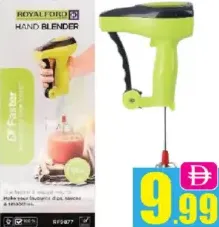 Royal Ford Hand Blender Faster RF98877