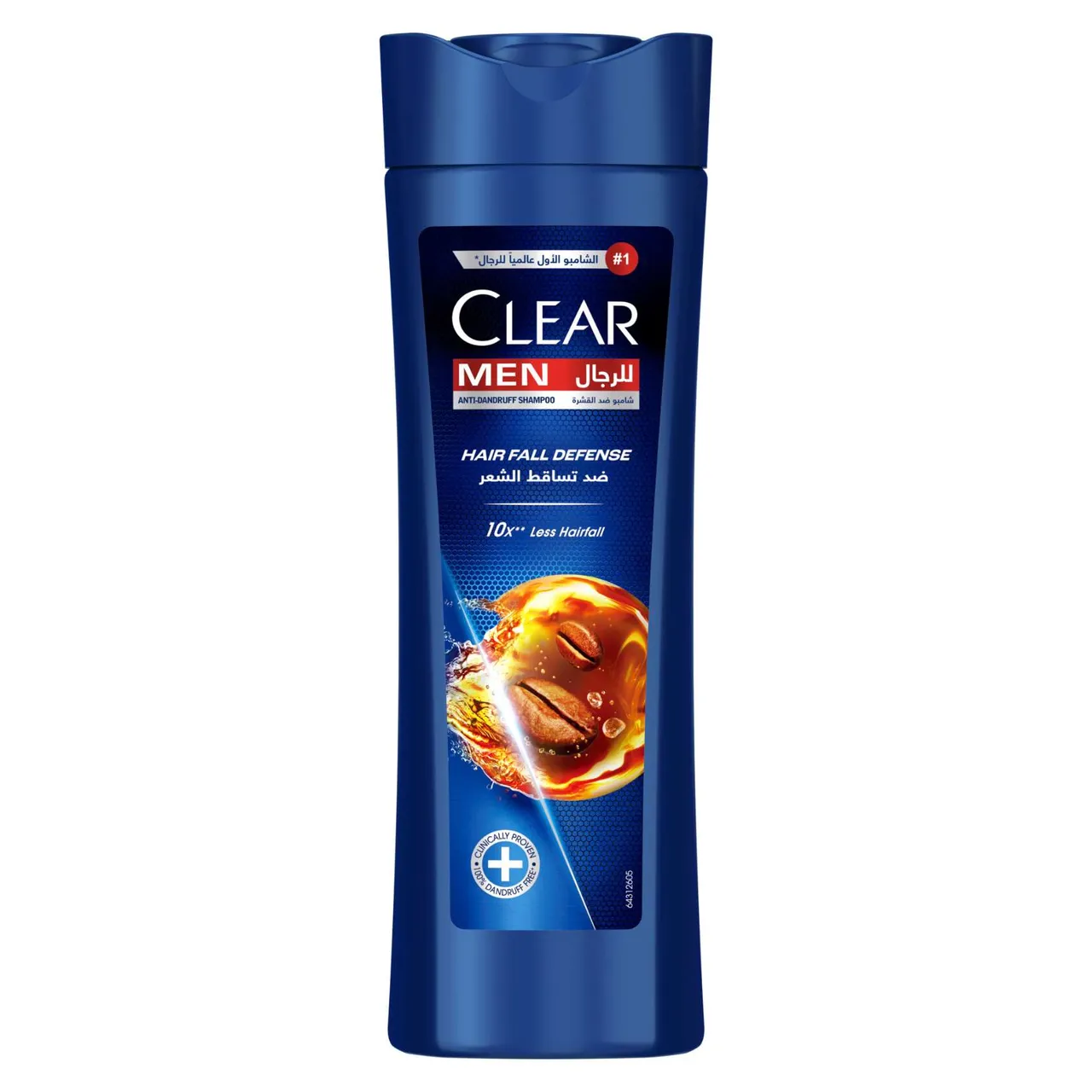 Clear شامبو وبلسم ضد تساقط الشعر للرجال