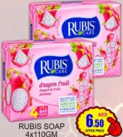 Rubis Soap dragon fruit