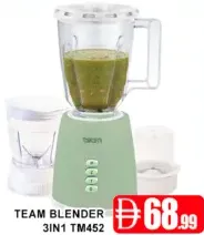 Team Blender 3In1 TM452