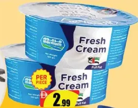 Marmum Fresh Cream