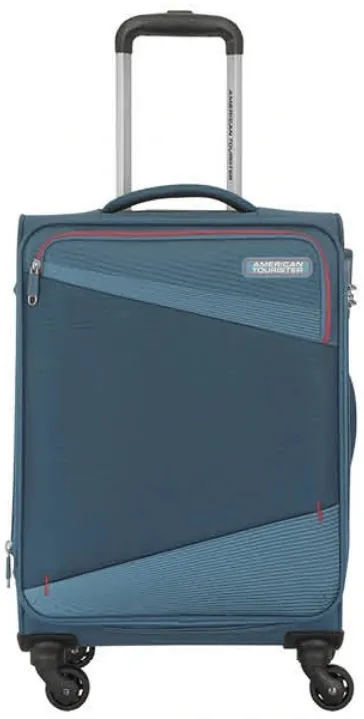 American Tourister Mystic Spinner ترولي قماشي بـ4 عجلات
