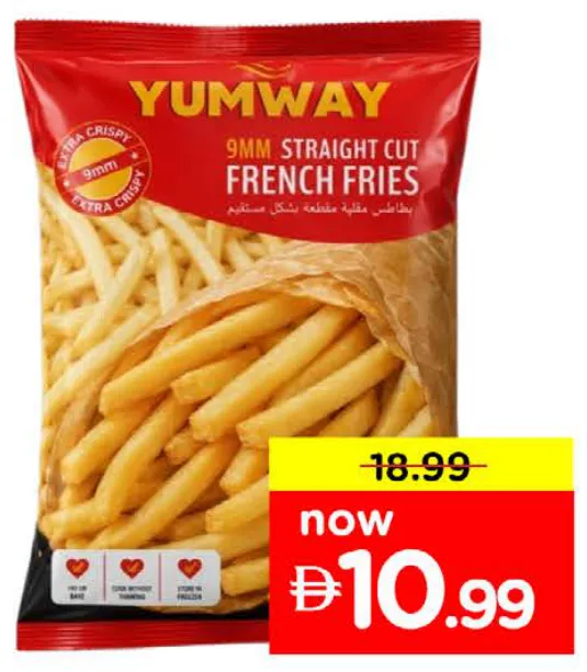 Yumway Classic French Fries