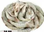 Fish Prawns White Medium