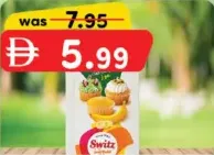 Switz كيك كب فانيلا/موز سويتز / كيك كب موز