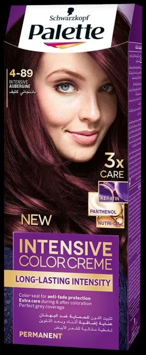 Palette كريم لون مكثف 4-89 Int Au