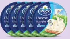 Puck Triangle Cheese Portion