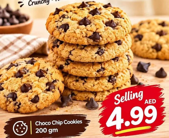 Choco Chip Cookies