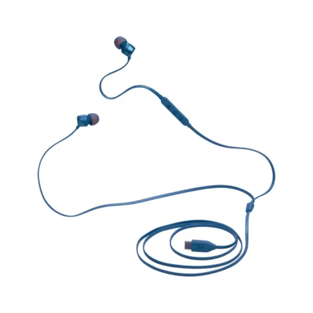 TUNE 310C In-Ear Wired Earphone, Blue, JBLT310CBLU