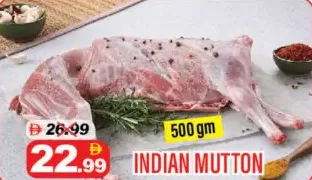 Indian Mutton