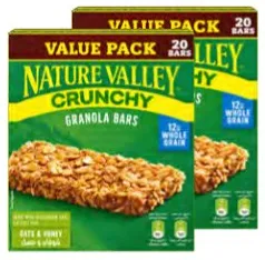 Nature Valley لوح جرانولا بالشوفان والعسل مشكل