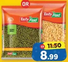 Tasty Food Moong Whole/Toor Dal