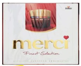 Storck Merci Finest Assorted Chocolates