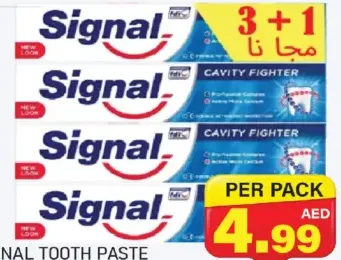 Signal Cavity Fighter Toothpaste
