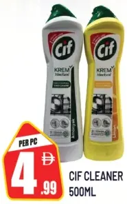 Cif Cream Cleaner