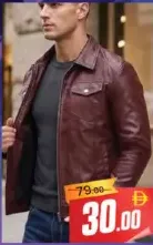 Mens Leather Jacket