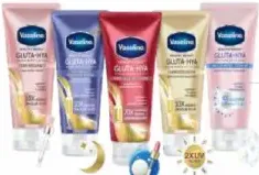 Vaseline Gluta-Hya Lotion
