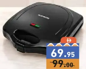 Olsenmark أولسنمارك مكينة شواء 4 شرائح