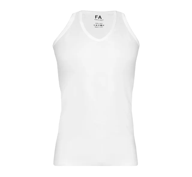 Fashion Academy Mens Vest 3 Pack Rib Xl